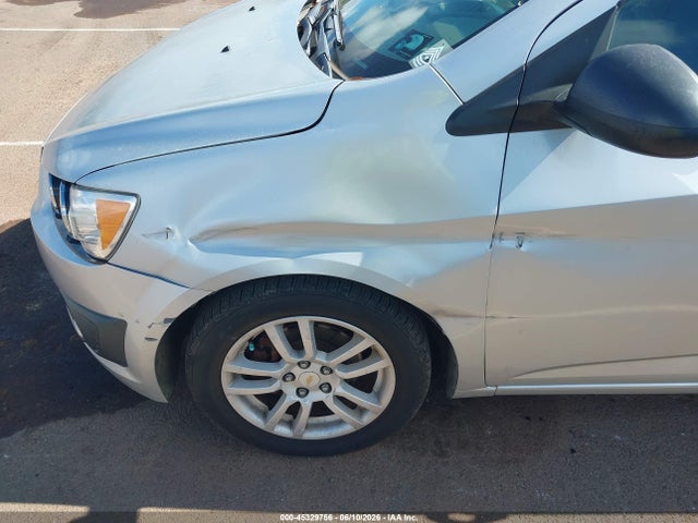 45329756 :رقم المزاد ، 1G1JC5SH1C4119497 vin ، 2012 Chevrolet Sonic 2lt مزاد بيع