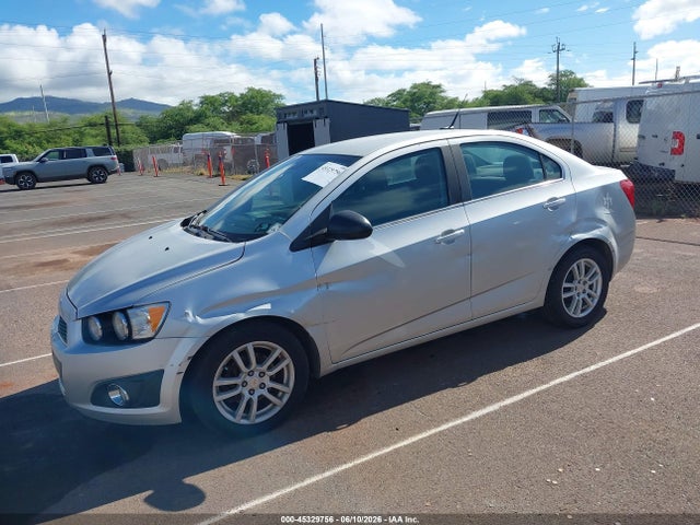 45329756 :رقم المزاد ، 1G1JC5SH1C4119497 vin ، 2012 Chevrolet Sonic 2lt مزاد بيع