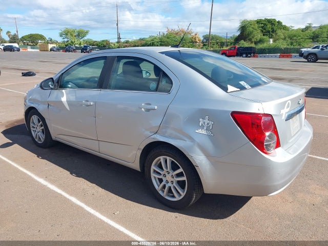 45329756 :رقم المزاد ، 1G1JC5SH1C4119497 vin ، 2012 Chevrolet Sonic 2lt مزاد بيع