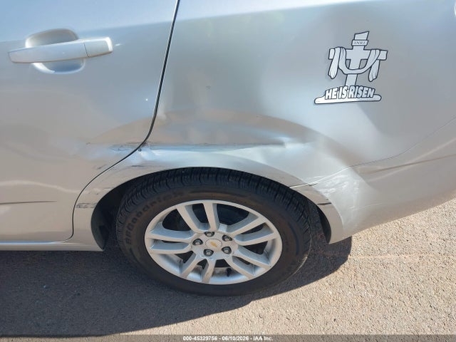 45329756 :رقم المزاد ، 1G1JC5SH1C4119497 vin ، 2012 Chevrolet Sonic 2lt مزاد بيع