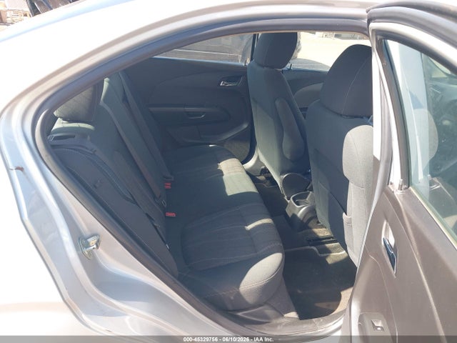 45329756 :رقم المزاد ، 1G1JC5SH1C4119497 vin ، 2012 Chevrolet Sonic 2lt مزاد بيع