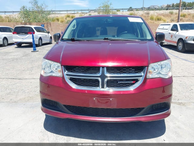 2017 Dodge Grand Caravan Se მანქანა იყიდება აუქციონზე, vin: 2C4RDGBG7HR764606, აუქციონის ნომერი: 45329758