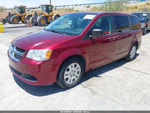 2017 Dodge Grand Caravan Se მანქანა იყიდება აუქციონზე, vin: 2C4RDGBG7HR764606, აუქციონის ნომერი: 45329758