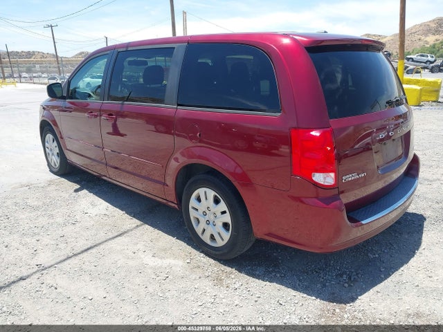 2017 Dodge Grand Caravan Se მანქანა იყიდება აუქციონზე, vin: 2C4RDGBG7HR764606, აუქციონის ნომერი: 45329758