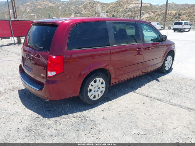 2017 Dodge Grand Caravan Se მანქანა იყიდება აუქციონზე, vin: 2C4RDGBG7HR764606, აუქციონის ნომერი: 45329758