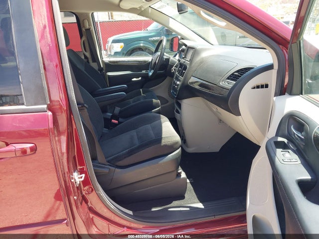 2017 Dodge Grand Caravan Se მანქანა იყიდება აუქციონზე, vin: 2C4RDGBG7HR764606, აუქციონის ნომერი: 45329758