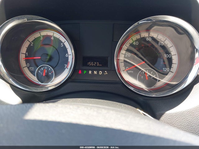 2017 Dodge Grand Caravan Se მანქანა იყიდება აუქციონზე, vin: 2C4RDGBG7HR764606, აუქციონის ნომერი: 45329758