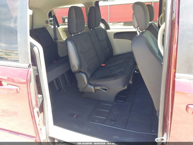 2017 Dodge Grand Caravan Se მანქანა იყიდება აუქციონზე, vin: 2C4RDGBG7HR764606, აუქციონის ნომერი: 45329758