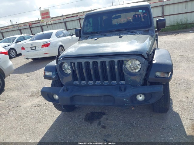 Продажа на аукционе авто 2021 Jeep Wrangler Unlimited Sport S 4x4, vin: 1C4HJXDN9MW509148, номер лота: 45329764