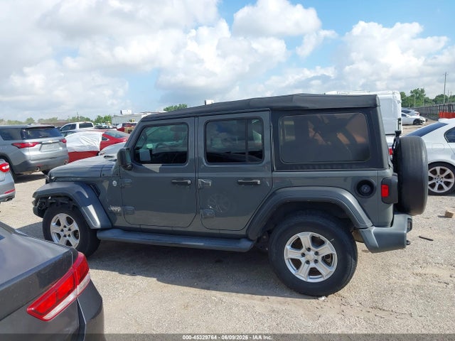 Продажа на аукционе авто 2021 Jeep Wrangler Unlimited Sport S 4x4, vin: 1C4HJXDN9MW509148, номер лота: 45329764