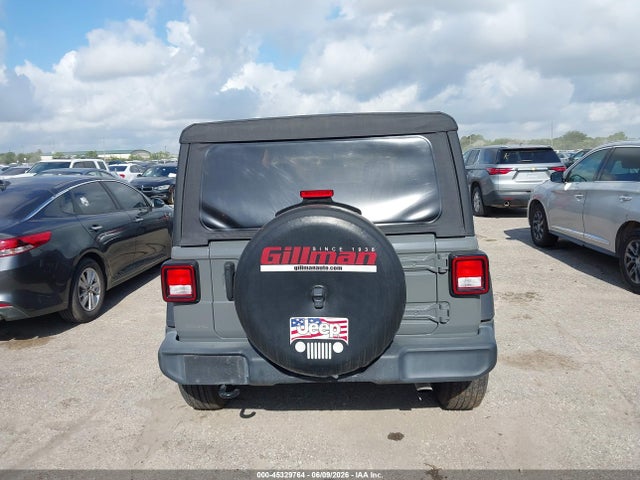 Продажа на аукционе авто 2021 Jeep Wrangler Unlimited Sport S 4x4, vin: 1C4HJXDN9MW509148, номер лота: 45329764