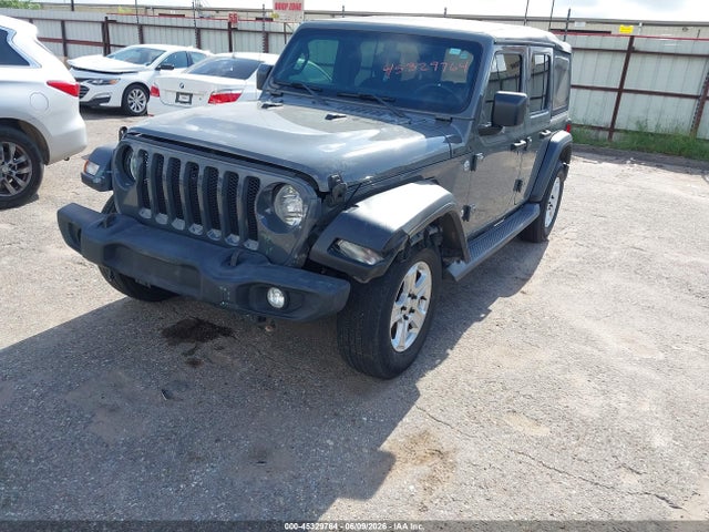 Продажа на аукционе авто 2021 Jeep Wrangler Unlimited Sport S 4x4, vin: 1C4HJXDN9MW509148, номер лота: 45329764