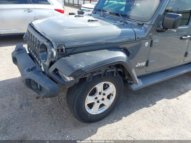 Продажа на аукционе авто 2021 Jeep Wrangler Unlimited Sport S 4x4, vin: 1C4HJXDN9MW509148, номер лота: 45329764