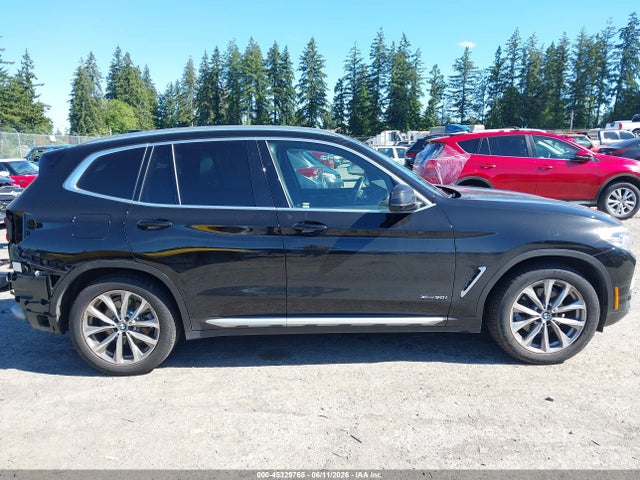Aukcja sprzedaży 2018 Bmw X3 Xdrive30i, vin: 5UXTR9C5XJLD58545, numer aukcji: 45329765
