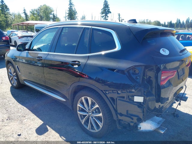Aukcja sprzedaży 2018 Bmw X3 Xdrive30i, vin: 5UXTR9C5XJLD58545, numer aukcji: 45329765