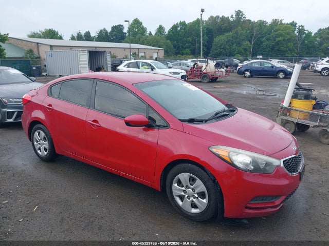 Aukcja sprzedaży 2016 Kia Forte Lx, vin: KNAFK4A63G5610886, numer aukcji: 45329766