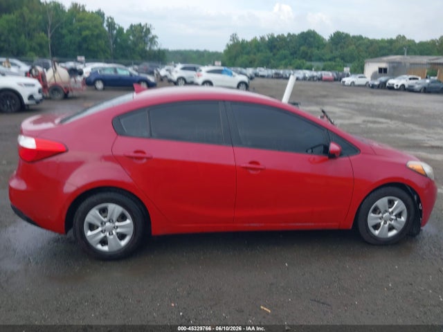 Продаж на аукціоні авто 2016 Kia Forte Lx, vin: KNAFK4A63G5610886, номер лоту: 45329766
