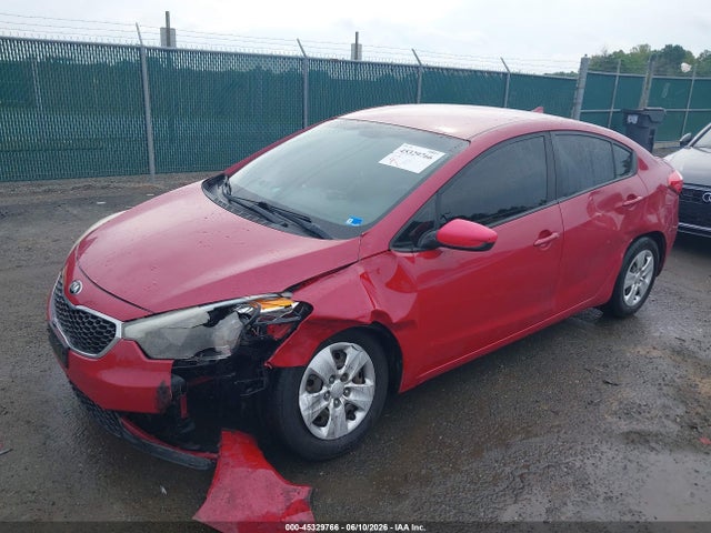 Aukcja sprzedaży 2016 Kia Forte Lx, vin: KNAFK4A63G5610886, numer aukcji: 45329766