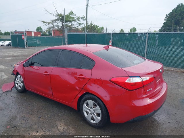 Aukcja sprzedaży 2016 Kia Forte Lx, vin: KNAFK4A63G5610886, numer aukcji: 45329766
