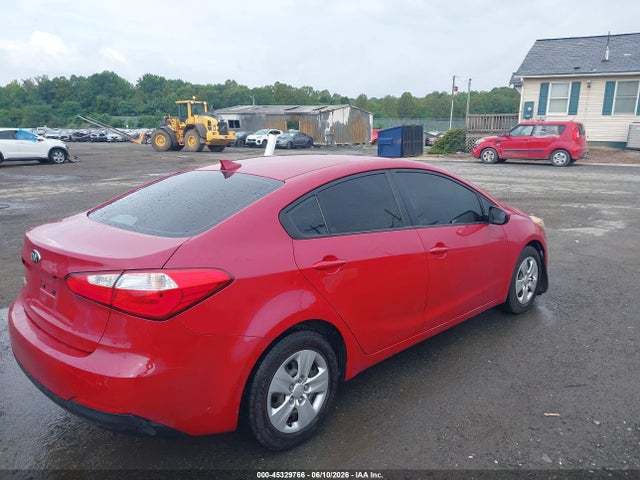 Продаж на аукціоні авто 2016 Kia Forte Lx, vin: KNAFK4A63G5610886, номер лоту: 45329766
