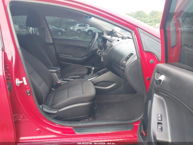 45329766 :رقم المزاد ، KNAFK4A63G5610886 vin ، 2016 Kia Forte Lx مزاد بيع