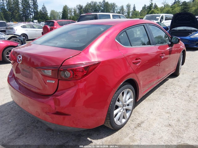 Auction sale of the 2017 Mazda Mazda3 Touring, vin: 3MZBN1V75HM150567, lot number: 45329773
