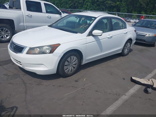 Aukcja sprzedaży 2008 Honda Accord 2.4 Lx, vin: 1HGCP26318A029813, numer aukcji: 45329775