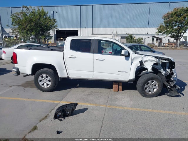 1GCGSBEA0K1162956 Chevrolet Colorado Wt