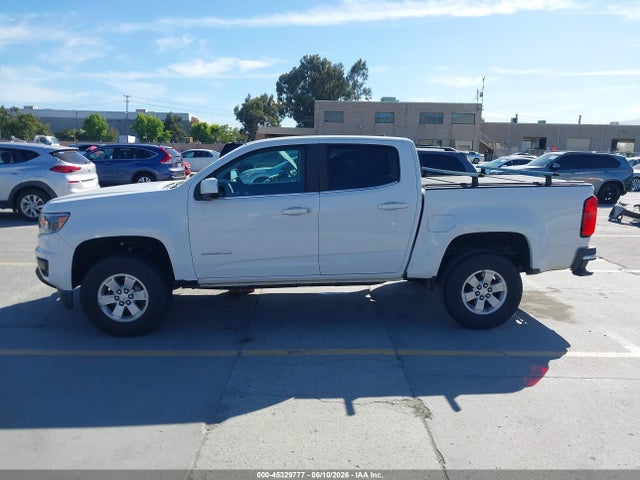1GCGSBEA0K1162956 Chevrolet Colorado Wt