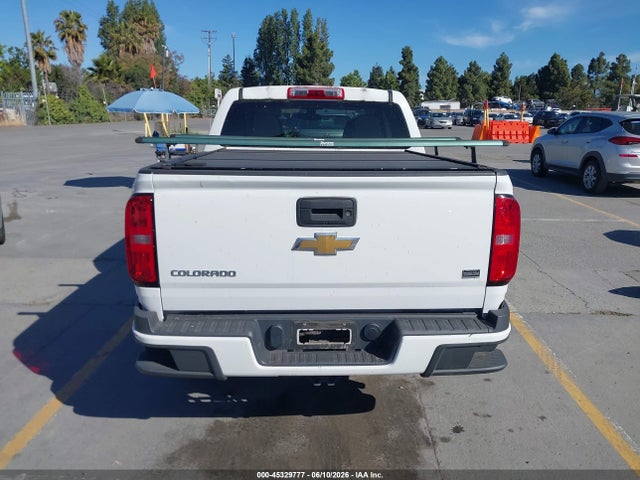 1GCGSBEA0K1162956 Chevrolet Colorado Wt
