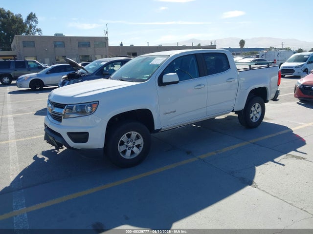 1GCGSBEA0K1162956 Chevrolet Colorado Wt