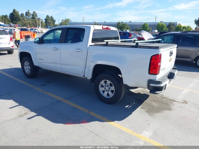 1GCGSBEA0K1162956 Chevrolet Colorado Wt