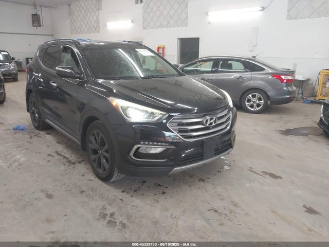 2017 Hyundai Santa Fe Sport 2.0t Ultimate მანქანა იყიდება აუქციონზე, vin: 5XYZWDLA4HG485380, აუქციონის ნომერი: 45329780