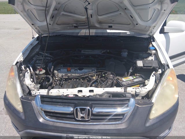 45329781 :رقم المزاد ، SHSRD78883U158647 vin ، 2003 Honda Cr-v Ex مزاد بيع