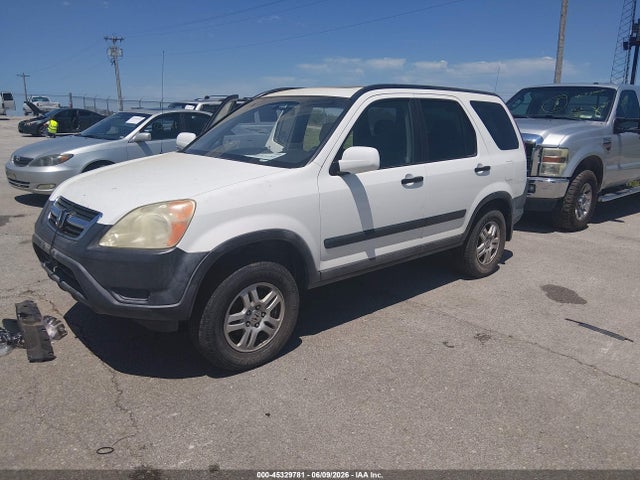 45329781 :رقم المزاد ، SHSRD78883U158647 vin ، 2003 Honda Cr-v Ex مزاد بيع