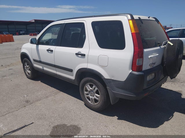 45329781 :رقم المزاد ، SHSRD78883U158647 vin ، 2003 Honda Cr-v Ex مزاد بيع
