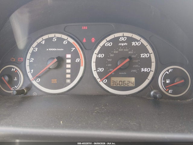 45329781 :رقم المزاد ، SHSRD78883U158647 vin ، 2003 Honda Cr-v Ex مزاد بيع