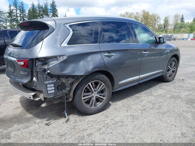 45329784 :رقم المزاد ، 5N1DL0MM5KC559451 vin ، 2019 Infiniti Qx60 Luxe مزاد بيع