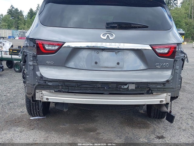 Продажа на аукционе авто 2019 Infiniti Qx60 Luxe, vin: 5N1DL0MM5KC559451, номер лота: 45329784