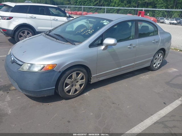 Aukcja sprzedaży 2008 Honda Civic Lx, vin: 1HGFA16538L112576, numer aukcji: 45329787