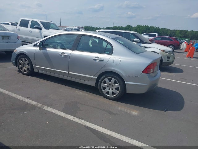 Aukcja sprzedaży 2008 Honda Civic Lx, vin: 1HGFA16538L112576, numer aukcji: 45329787