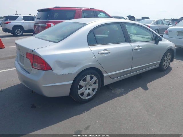 Aukcja sprzedaży 2008 Honda Civic Lx, vin: 1HGFA16538L112576, numer aukcji: 45329787