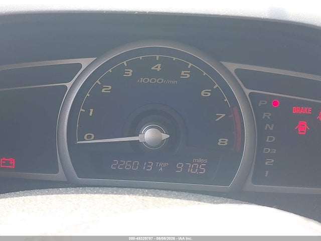 Aukcja sprzedaży 2008 Honda Civic Lx, vin: 1HGFA16538L112576, numer aukcji: 45329787