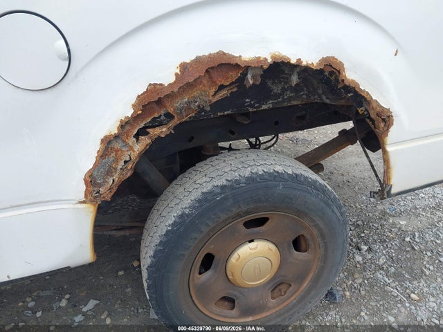 Aukcja sprzedaży 2009 Ford F-150 Stx/xl/xlt/xlt W/midbox Prep, vin: 1FTRF12W79KB42554, numer aukcji: 45329790