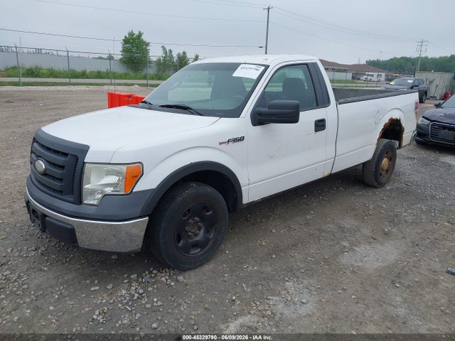 Aukcja sprzedaży 2009 Ford F-150 Stx/xl/xlt/xlt W/midbox Prep, vin: 1FTRF12W79KB42554, numer aukcji: 45329790
