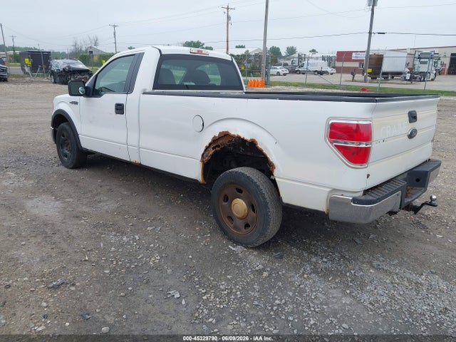 Aukcja sprzedaży 2009 Ford F-150 Stx/xl/xlt/xlt W/midbox Prep, vin: 1FTRF12W79KB42554, numer aukcji: 45329790