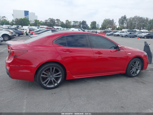 Acura Tlx Tech A-spec Pkgs 2018 19UUB2F61JA008253 Image 13