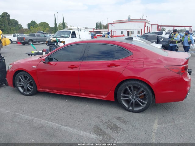 Acura Tlx Tech A-spec Pkgs 2018 19UUB2F61JA008253 Image 14