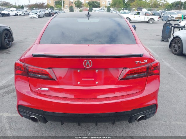 Acura Tlx Tech A-spec Pkgs 2018 19UUB2F61JA008253 Image 16