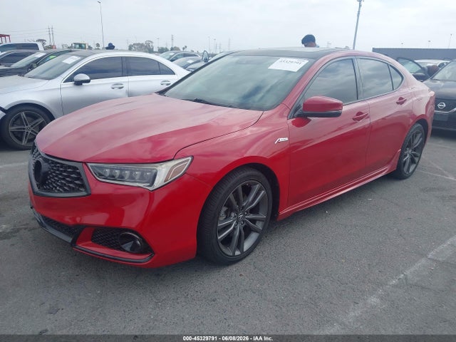 Acura Tlx Tech A-spec Pkgs 2018 19UUB2F61JA008253 Image 2